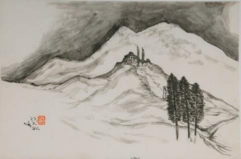 Templeinmountains