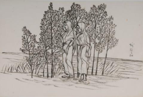 TwoWomenbySaplings